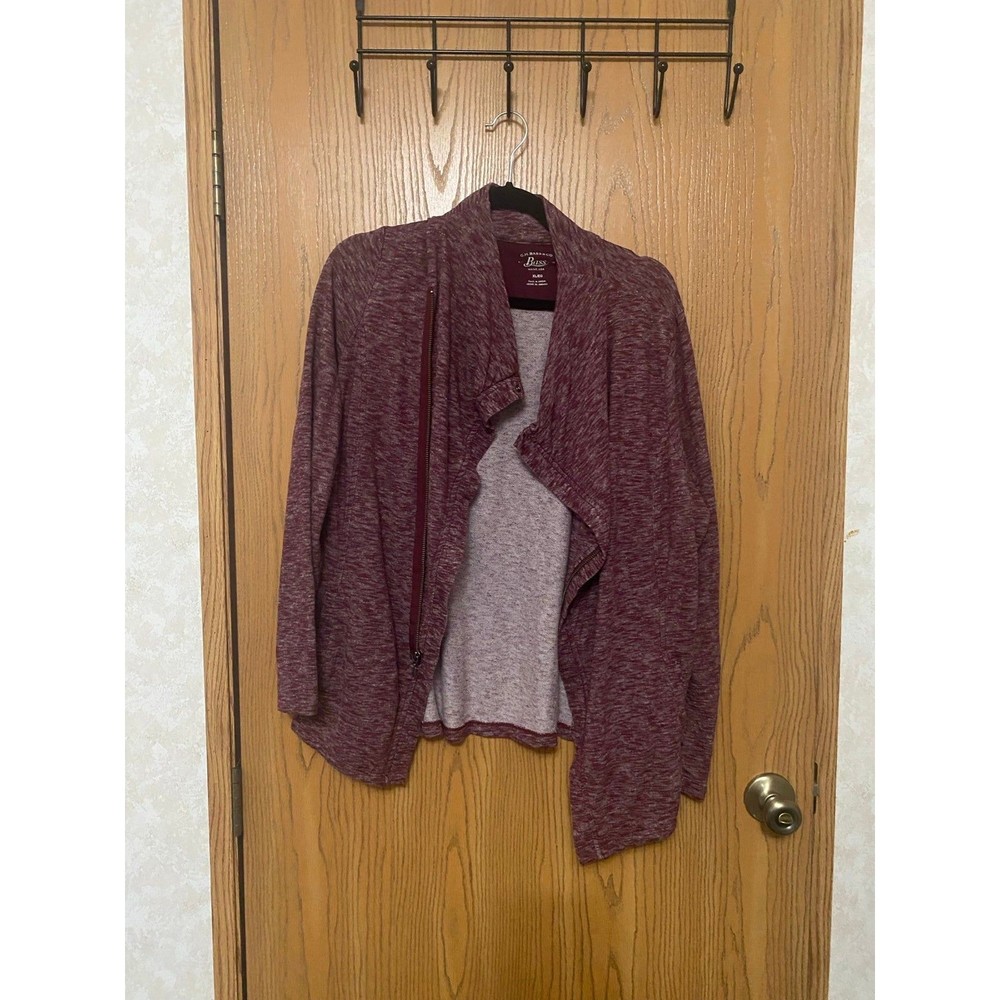 Burgundy sweater